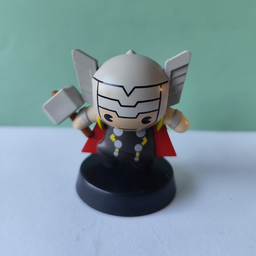 MINISO Marvel Super Hero Cute Action Figures Toys Decoration Thor